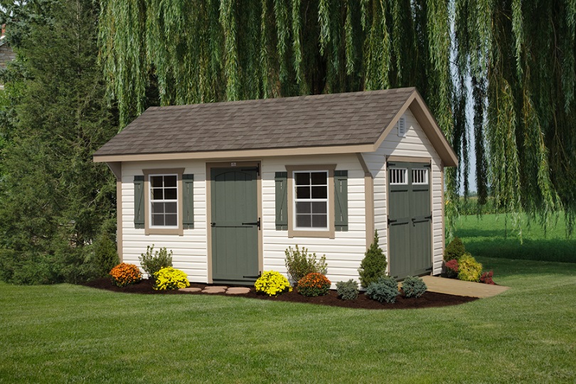 Classic Quaker Shed