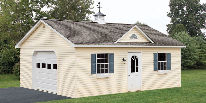 one car garages | Backyard Structures by Yardworks