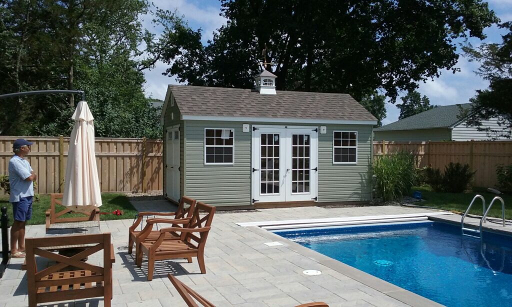shed pool house nj