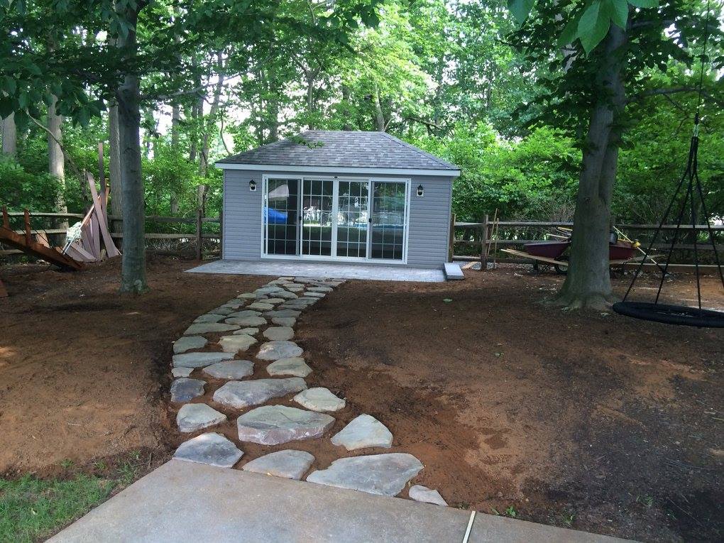 11393422_1083075281722497_998592389871013179_o Sun Room with Custom Sliding Door and finished interior