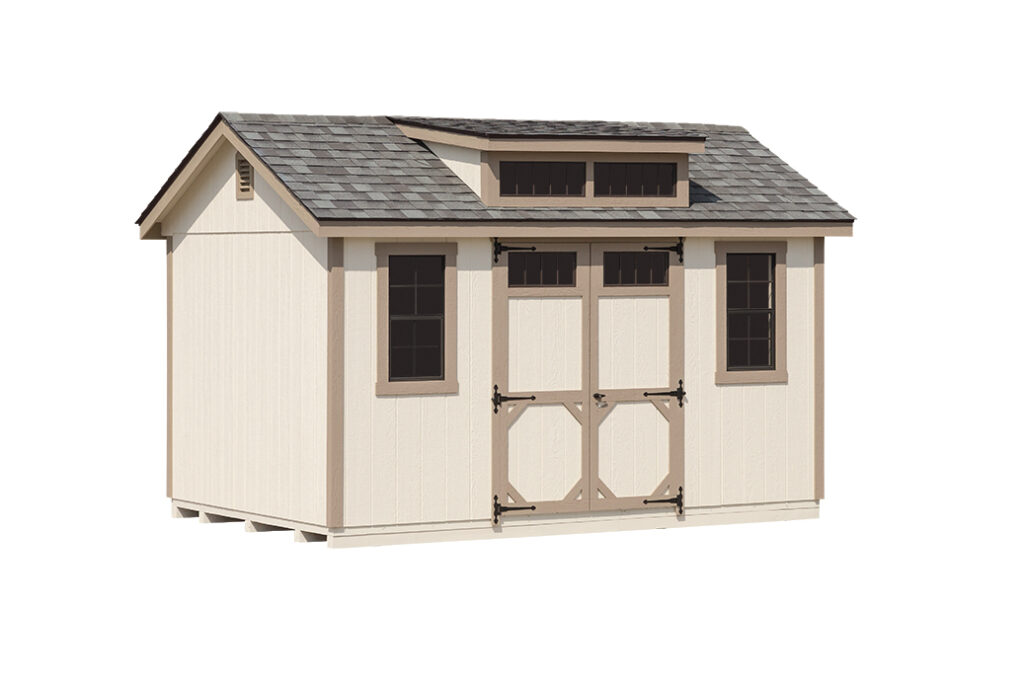 Classic A Frame with Shed Dormer