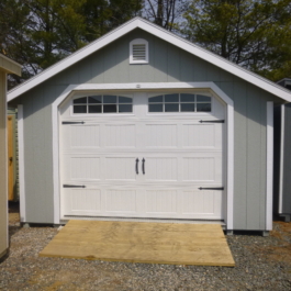 14 x24 Classic Garage with all the bells and whistles of our classic sheds