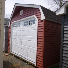 12' x 22' Red Barn Garage