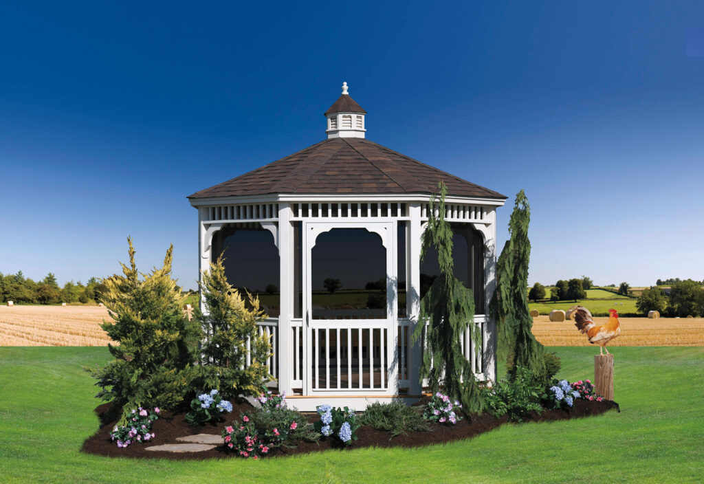 Classic Octagon Gazebo