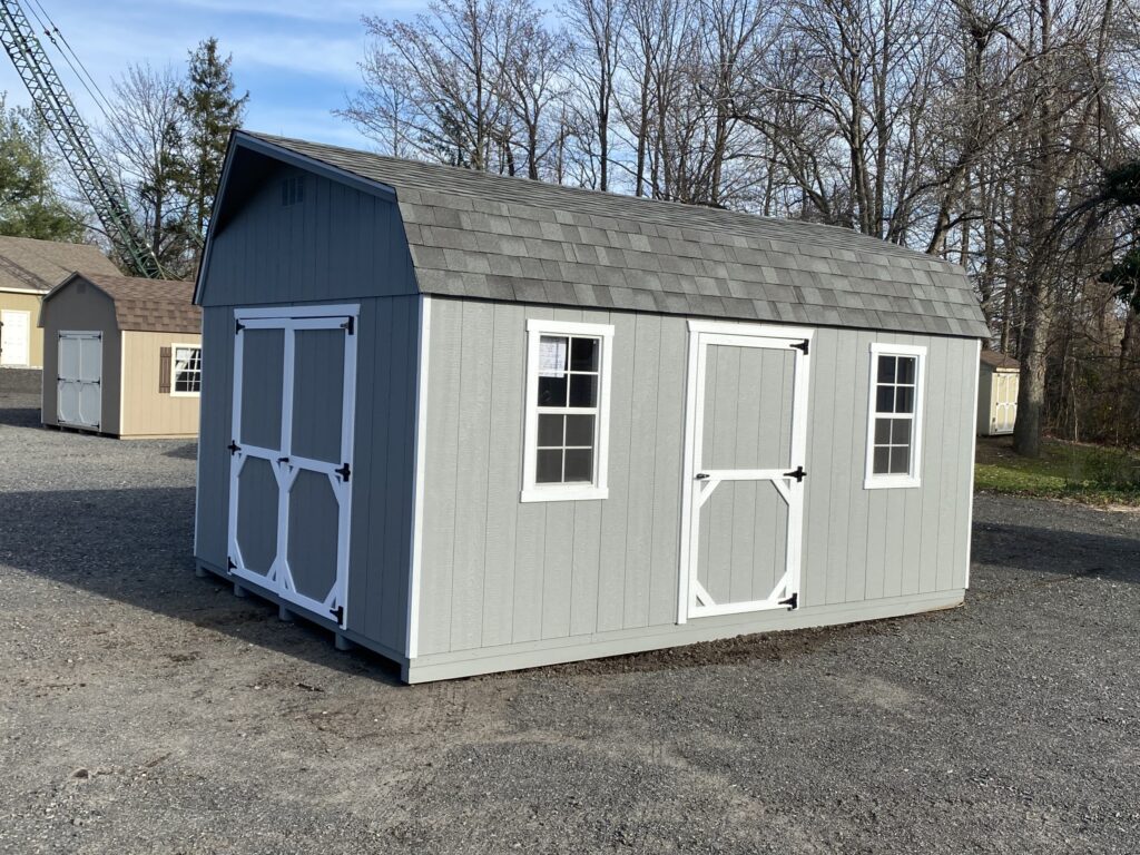 High Wall Barn