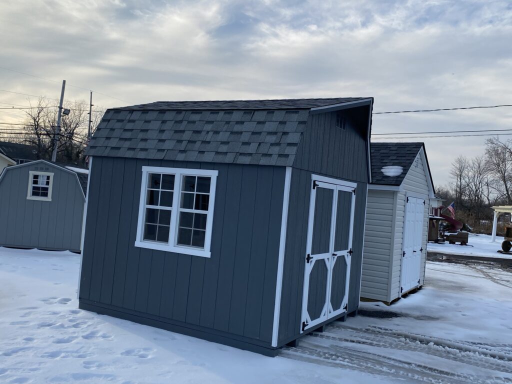 High Wall Barn