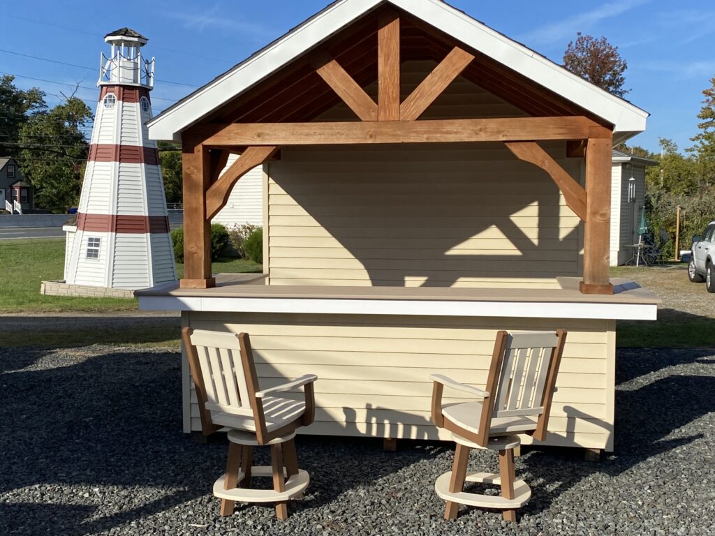 pool house