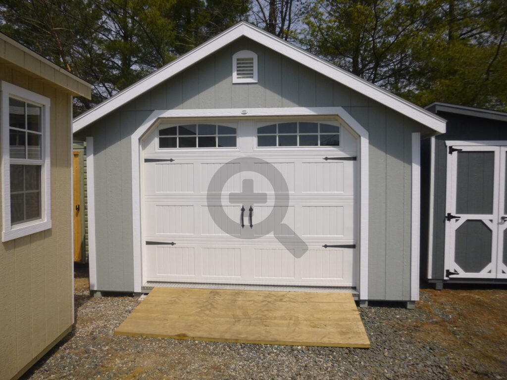 Single Garage button