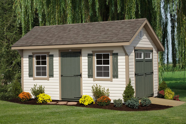 Classic Quaker Shed