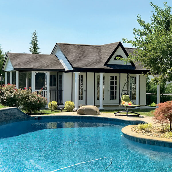 Rumson Pool Houses, Pavilions and Pergolas - Backyard Structures NJ