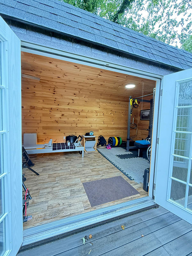 Pilates Studio Transformation in Monmouth County