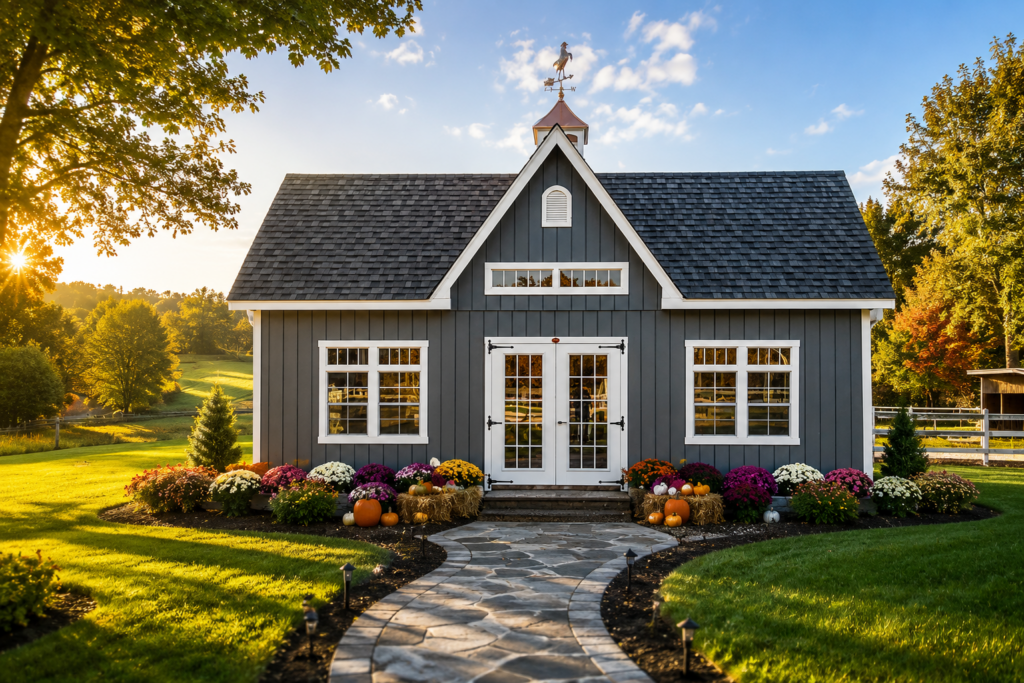 Shed Styles That Work for Howell Township Properties