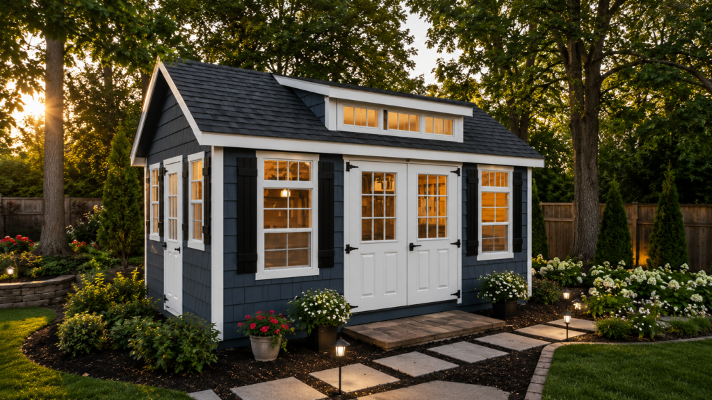 amish sheds howell township