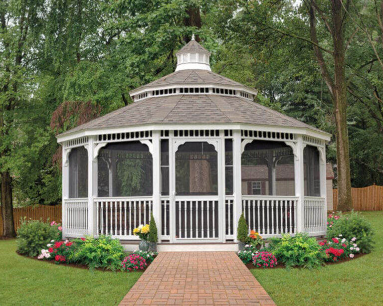 nj gazebo company amish